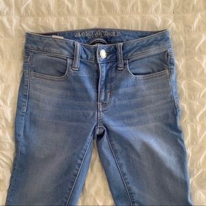American Eagle Super Stretch Skinny Jeans - xlong